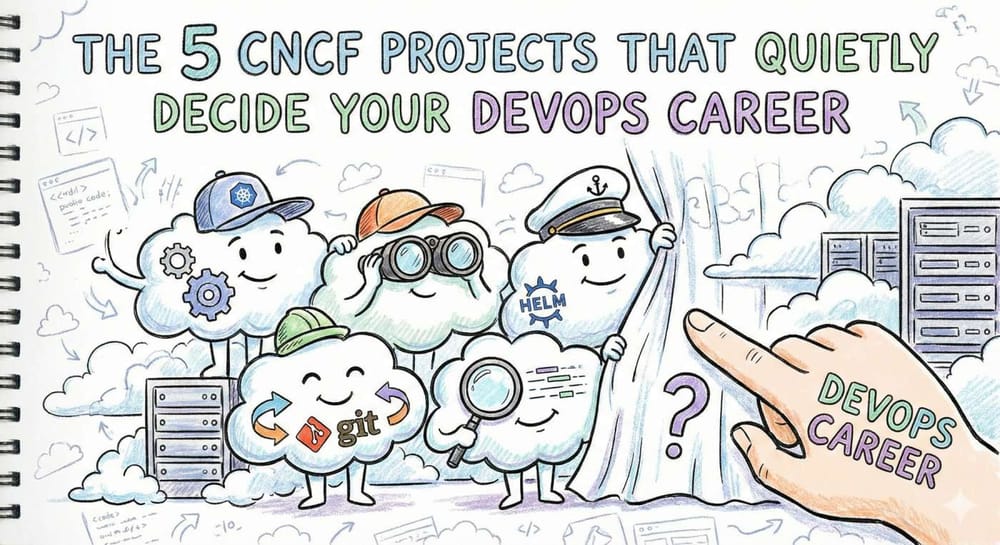 The 5 CNCF Projects That Quietly Decide Your DevOps Career