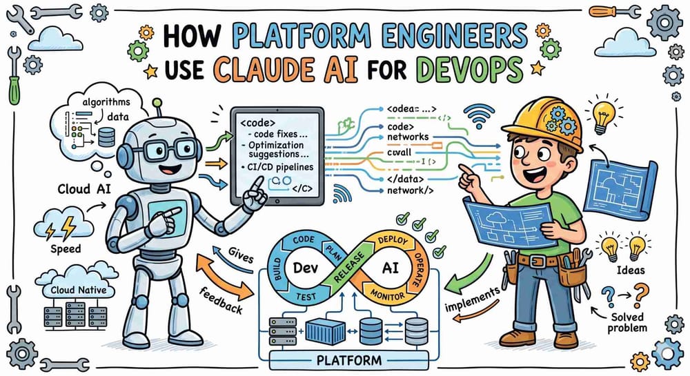 How Platform Engineers Use Claude AI for DevOps