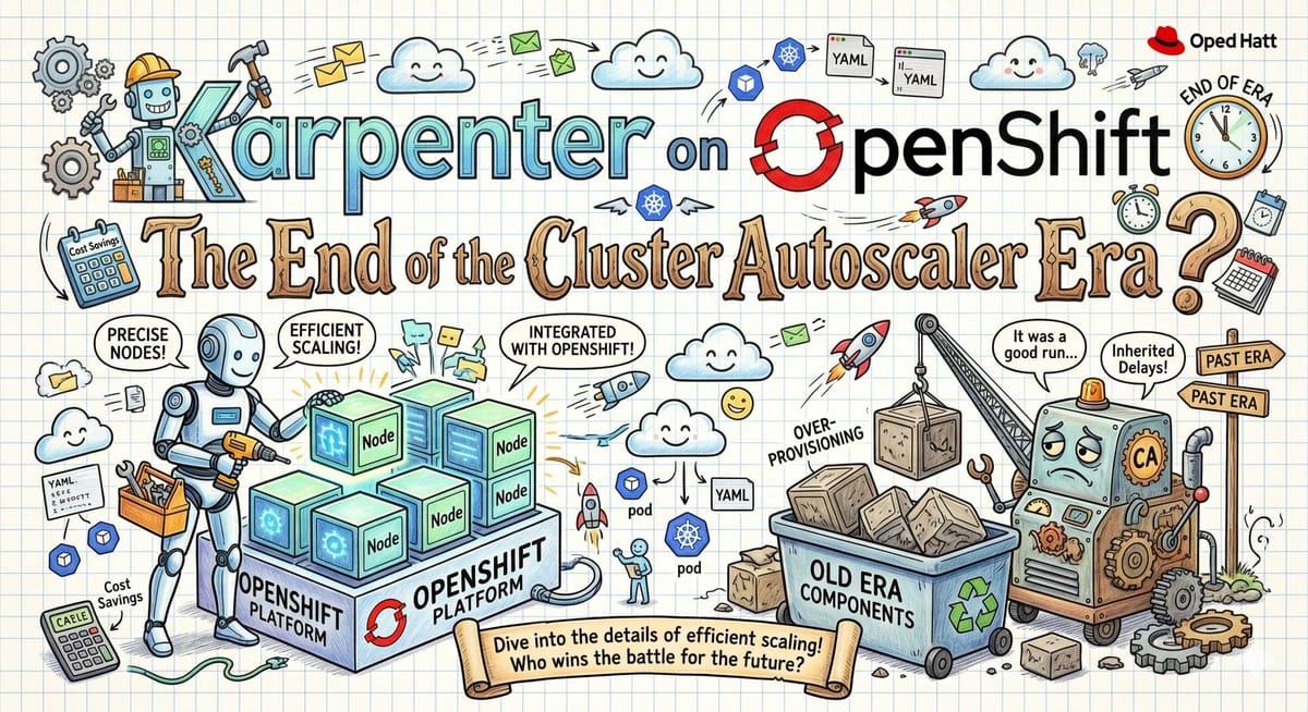 Karpenter on OpenShift and the End of the Kubernetes Cluster Autoscaler Era