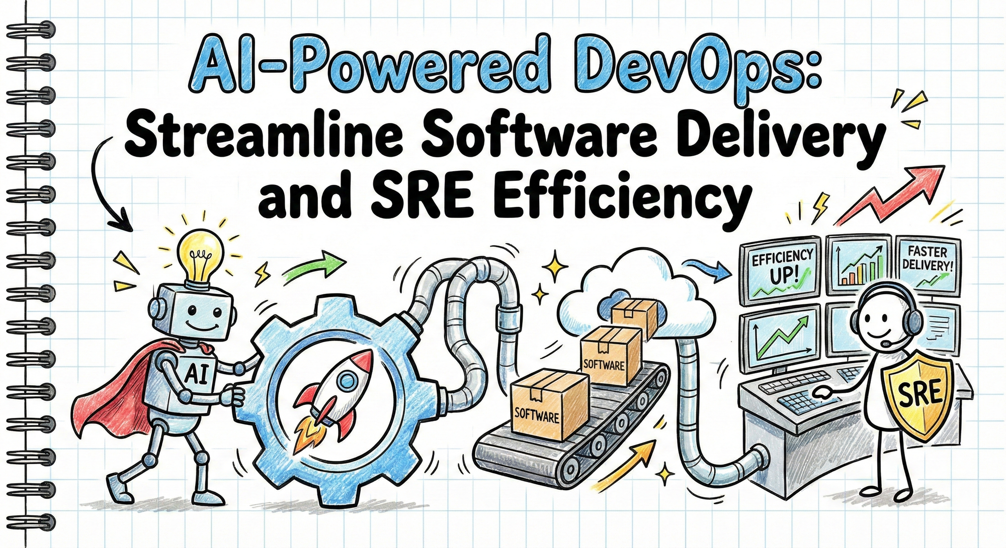 AI-Powered DevOps: Streamline Software Delivery and SRE Efficiency