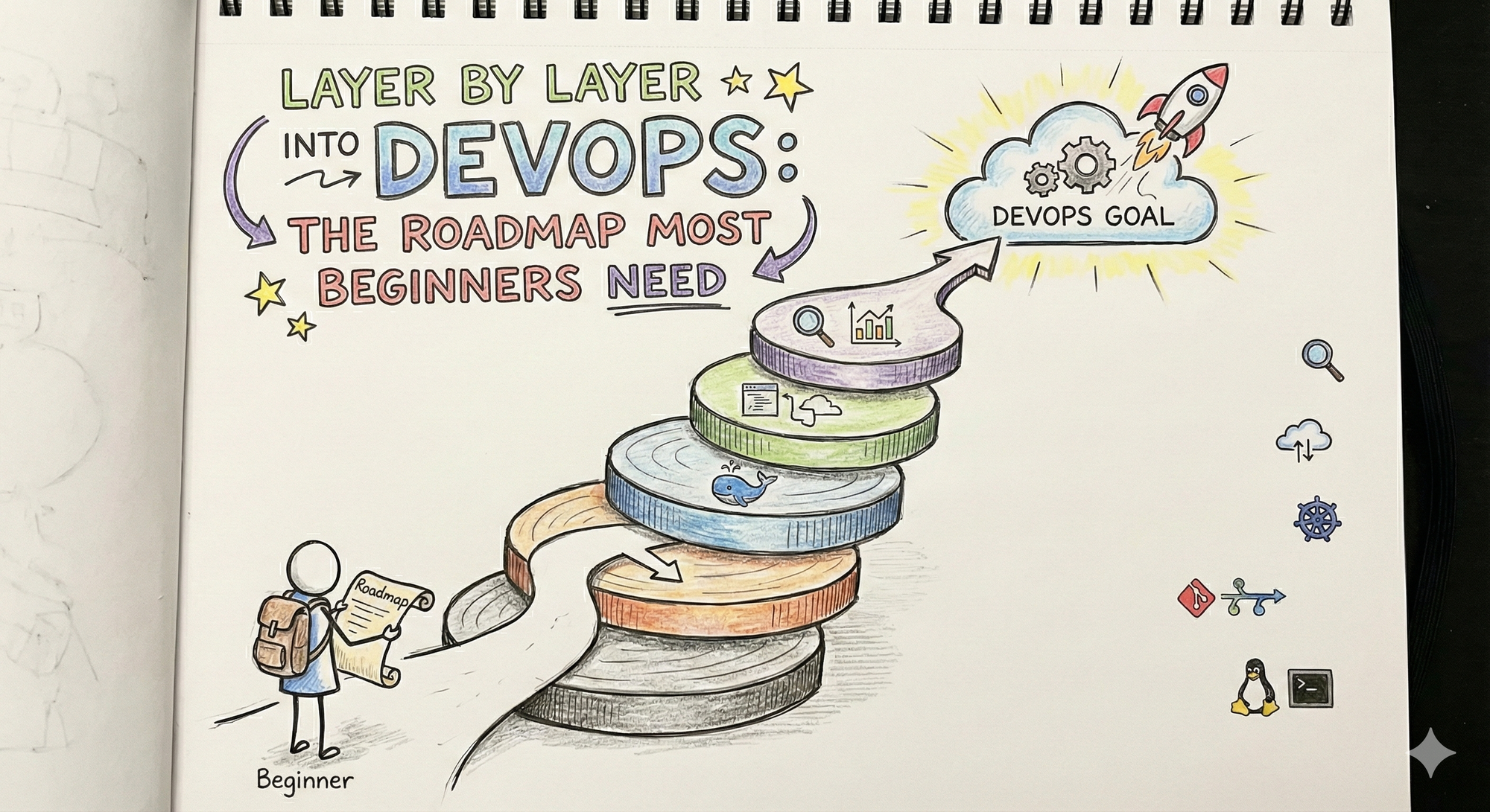 Layer by Layer Into DevOps: The Roadmap Most Beginners Need (PART 1)