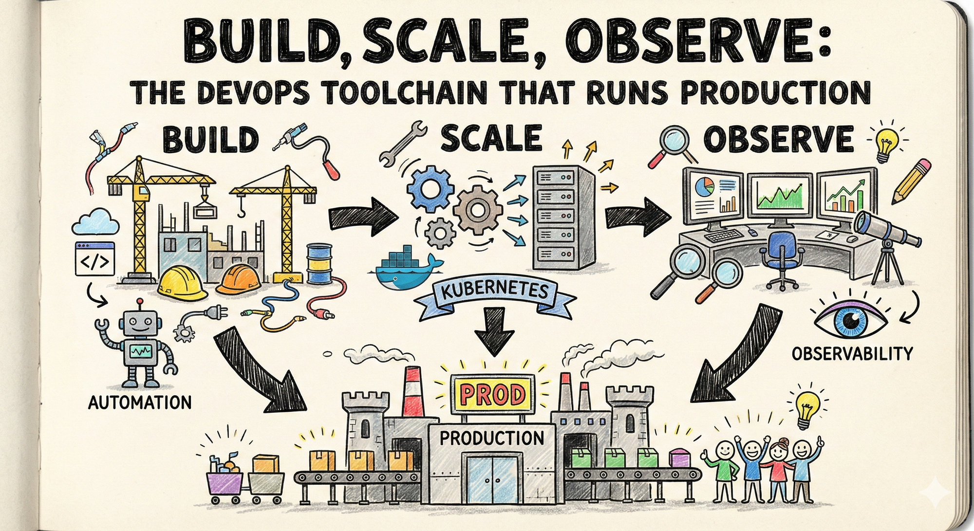 Layer by Layer Into DevOps: The Roadmap Most Beginners Need (PART 3)
