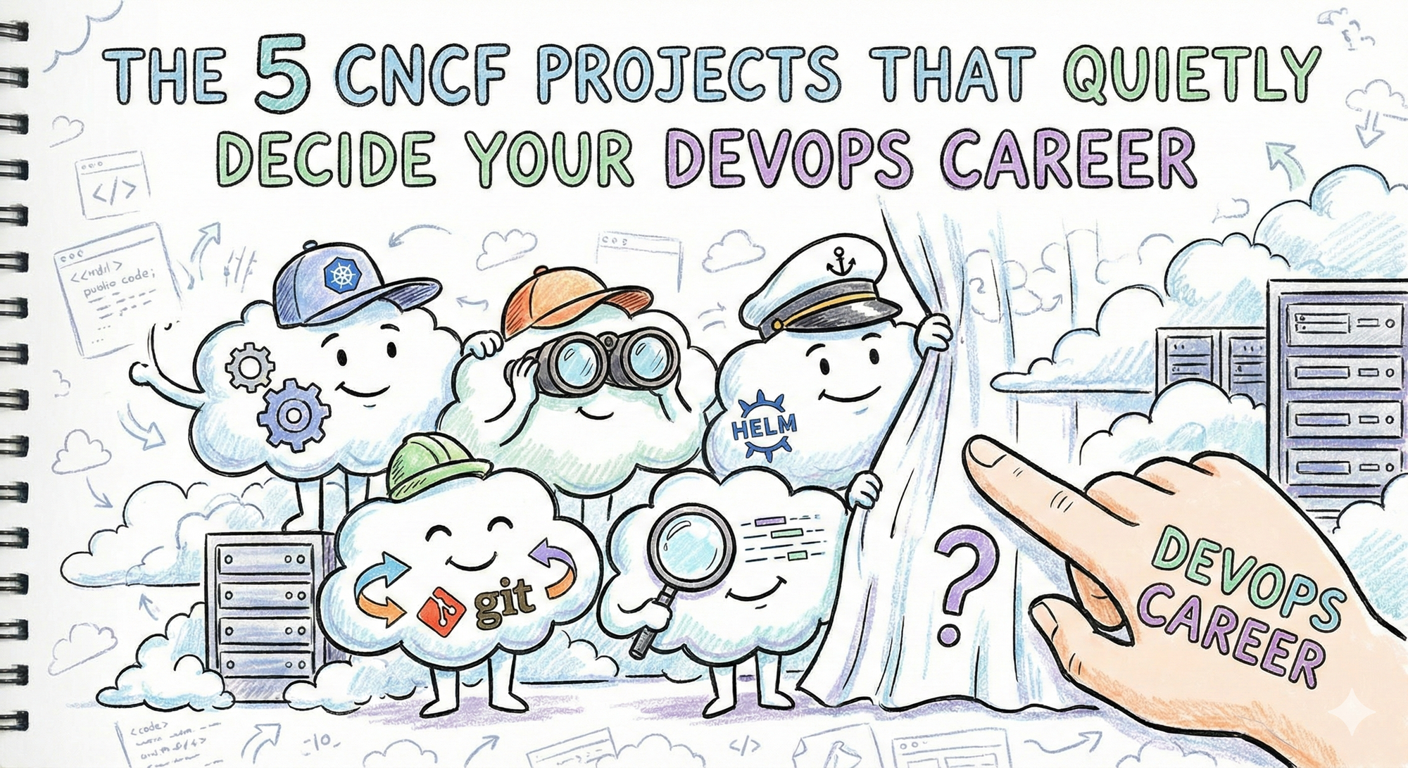 The 5 CNCF Projects That Quietly Decide Your DevOps Career