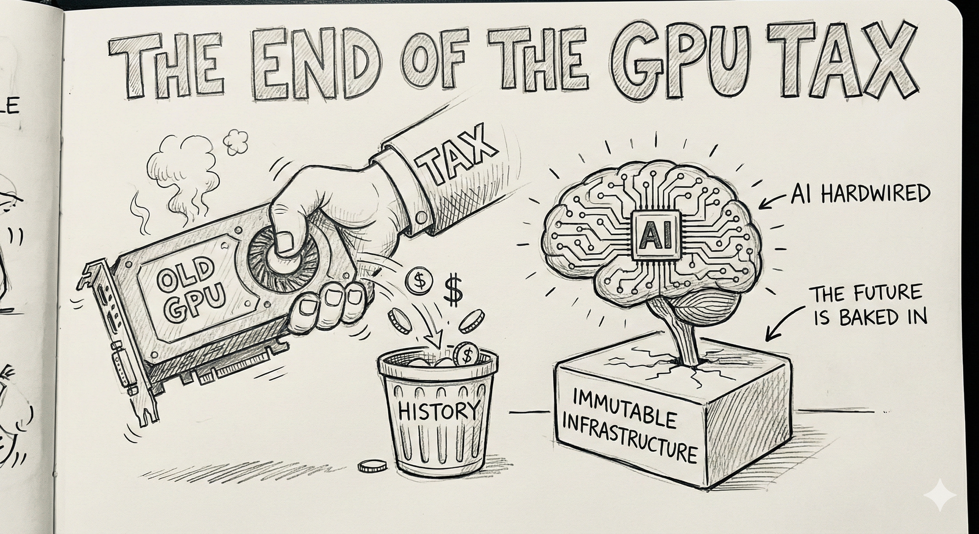 The End of the GPU Tax: Why "Hardwired" AI is the Ultimate Immutable Infrastructure