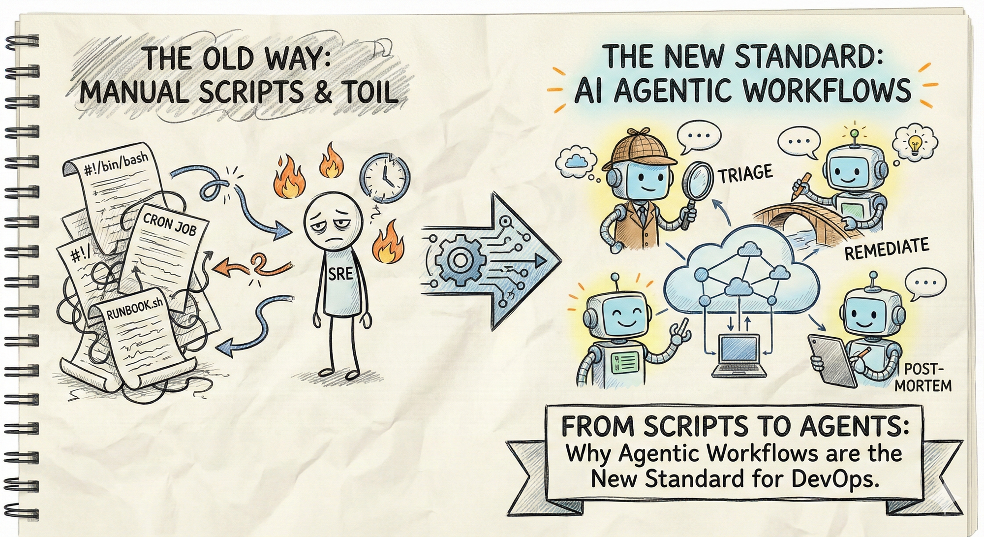 From Scripts to Agents: Why Agentic Workflows are the New Standard for DevOps in 2026.