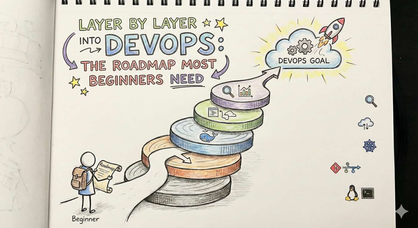 Layer by Layer Into DevOps: The Roadmap Most Beginners Need (PART 1)