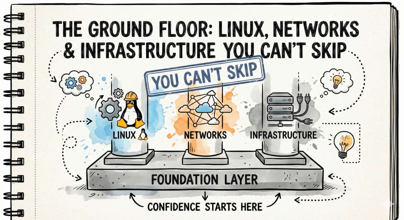 Layer by Layer Into DevOps: The Roadmap Most Beginners Need (PART 2)