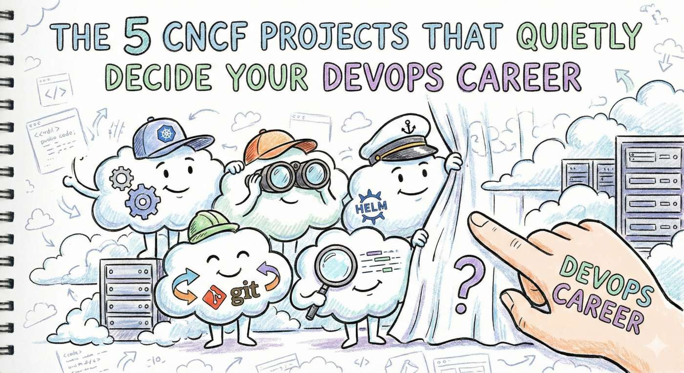 The 5 CNCF Projects That Quietly Decide Your DevOps Career
