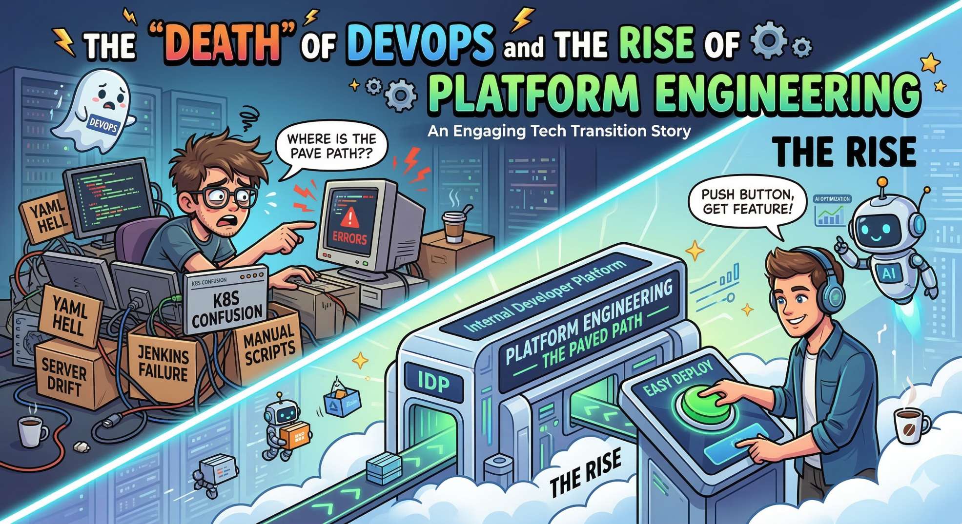 The "Death" of DevOps and The Rise of Platform Engineering