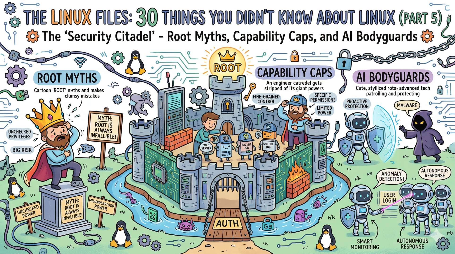 The Linux Files: 30 Things You Didn't Know About Linux (Part 5)