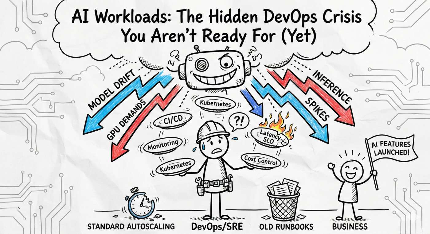 AI Workloads Expose Hidden DevOps Crisis in Scalability and SRE