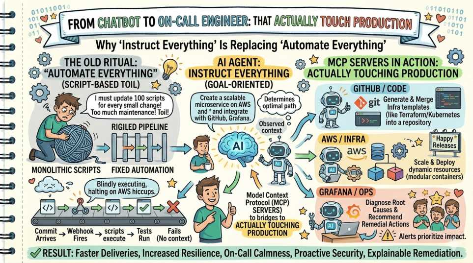 From Chatbot to On-Call Engineer: MCP Servers That Actually Touch Production