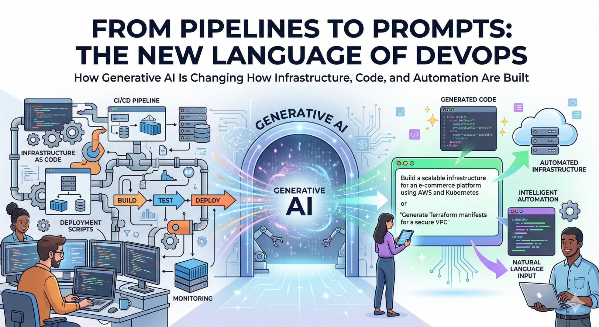 From Pipelines to Prompts: The New Language of DevOps