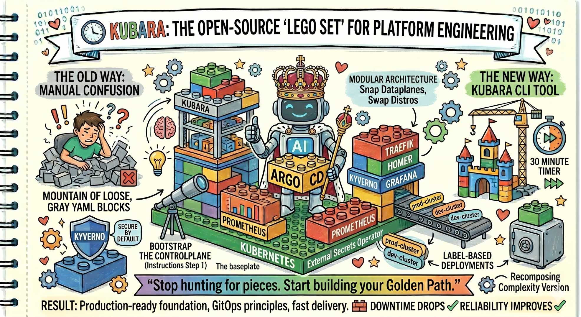 Kubara: The Open-Source “Lego Set” for Platform Engineering