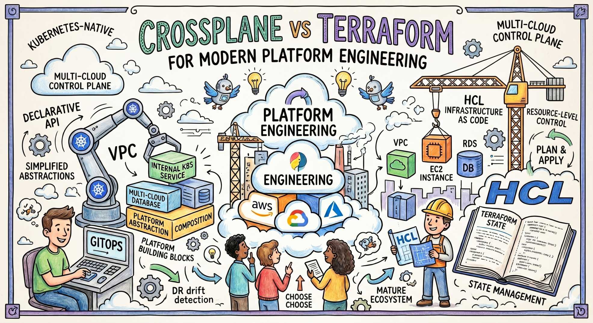 Crossplane vs Terraform for Modern Platform Engineering