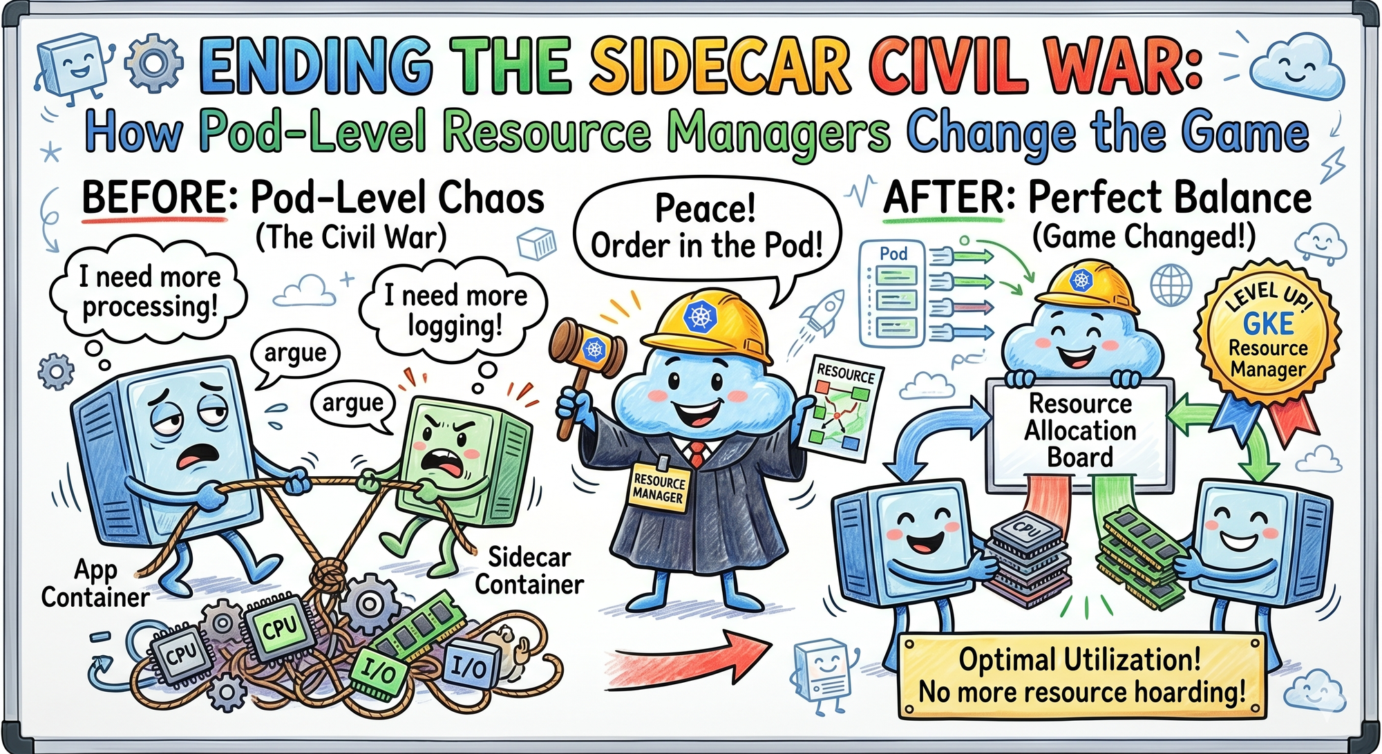 Ending the Sidecar Civil War: How Pod-Level Resource Managers Change the Game ⚙️