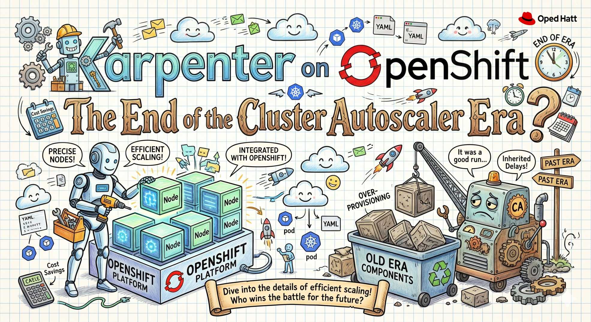Karpenter on OpenShift and the End of the Kubernetes Cluster Autoscaler Era