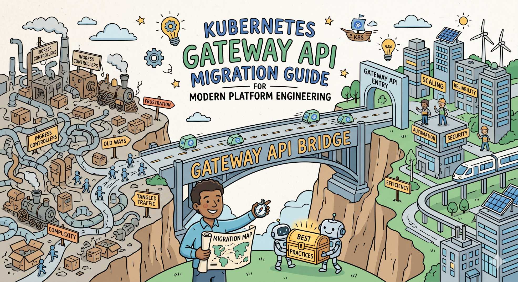 Kubernetes Gateway API Migration Guide for Modern Platform Engineering