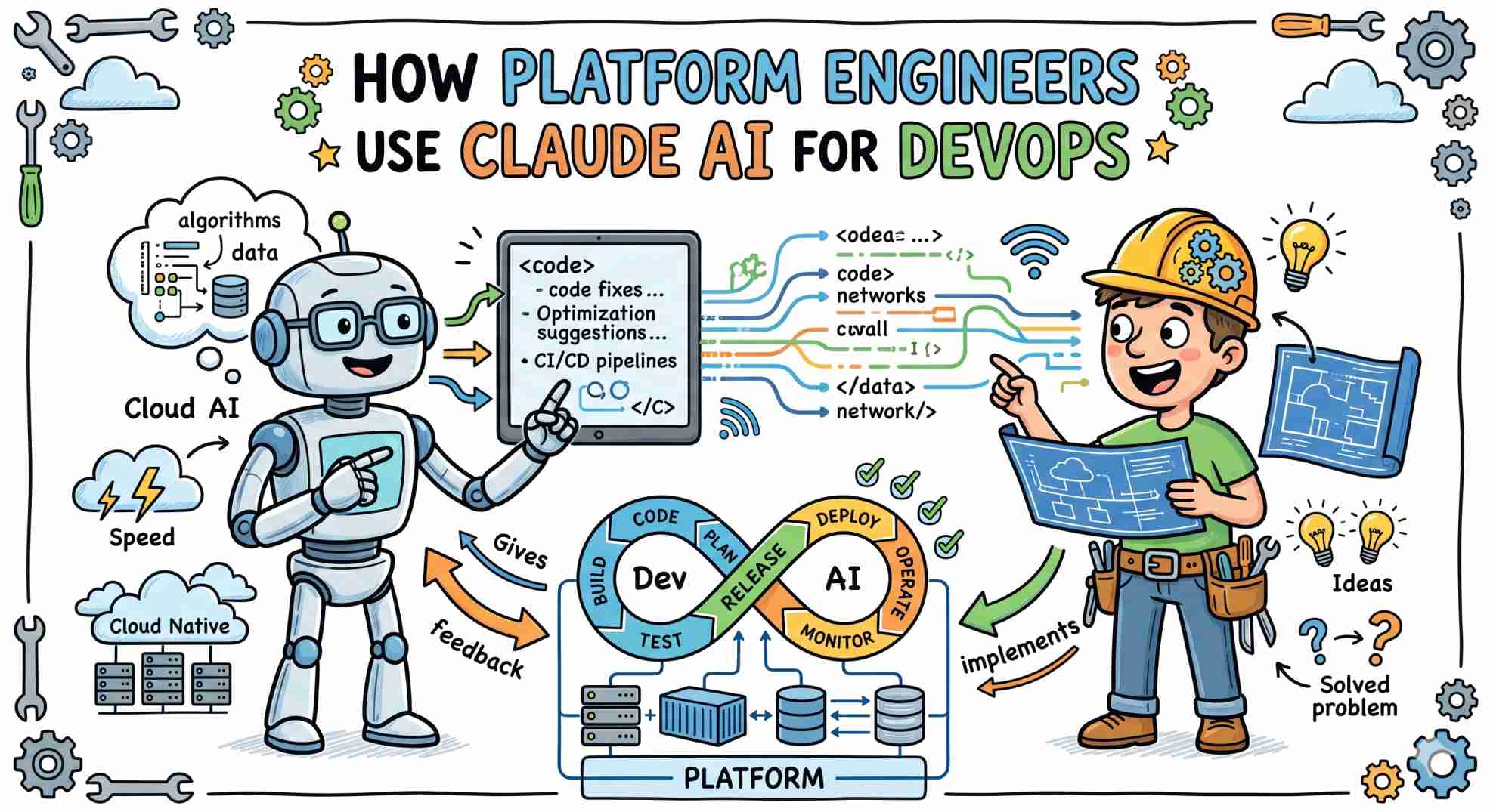 How Platform Engineers Use Claude AI for DevOps