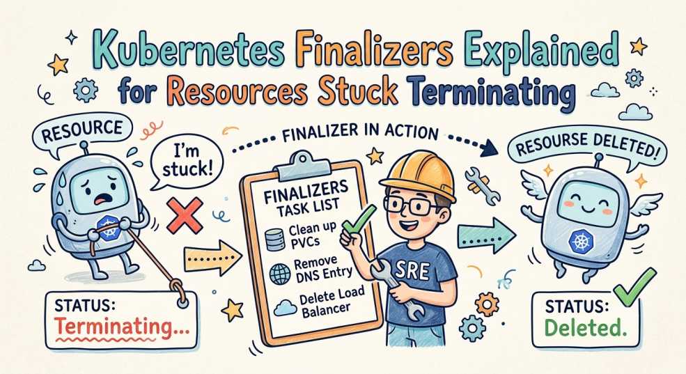 Kubernetes Finalizers Explained for Resources Stuck Terminating