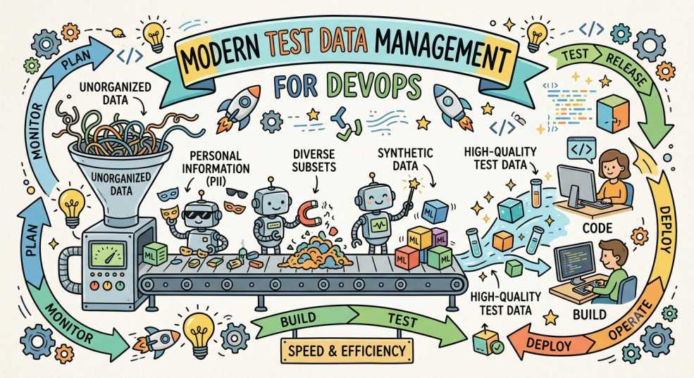 Modern Test Data Management for DevOps
