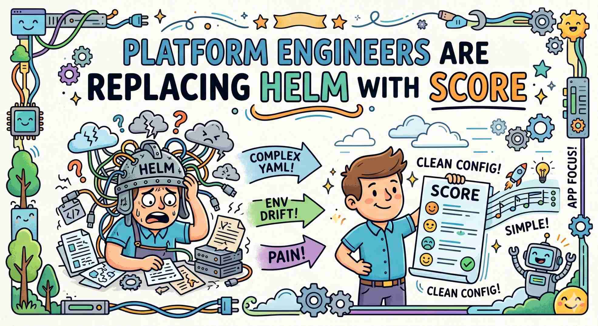 Why Platform Engineers Are Replacing Helm With Score