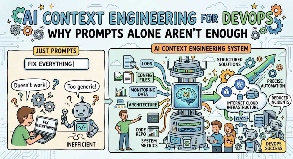 AI Context Engineering for DevOps Why Prompts Alone Aren't Enough