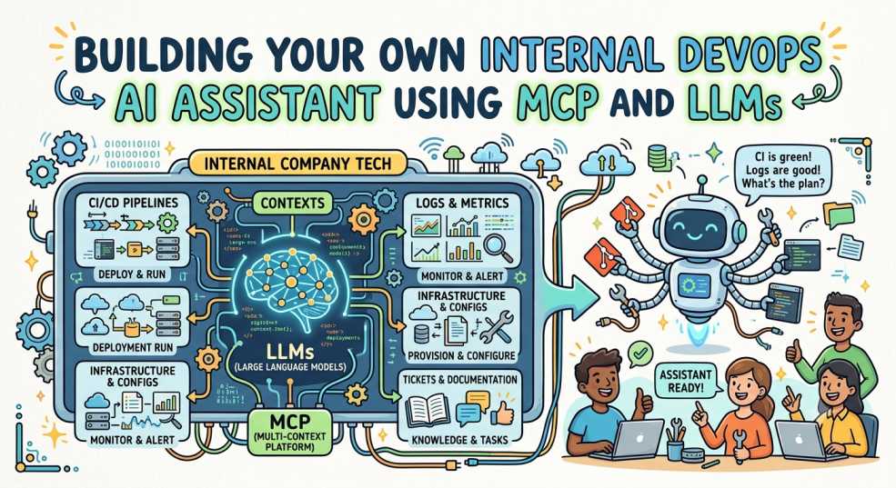 Building Your Own Internal DevOps AI Assistant Using MCP and LLMs