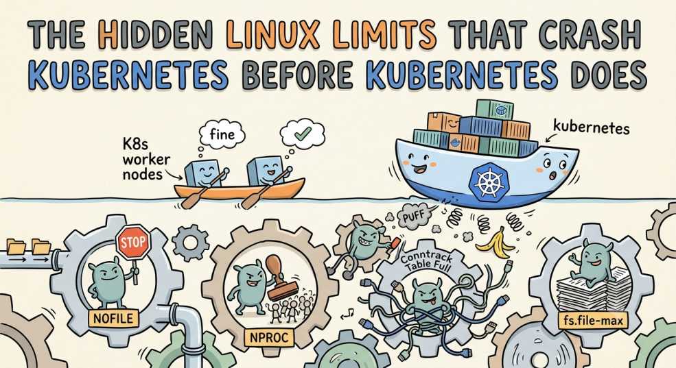 The Hidden Linux Limits That Crash Kubernetes Before Kubernetes Does
