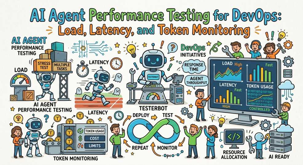 AI Agent Performance Testing for DevOps: Load, Latency, and Token Monitoring