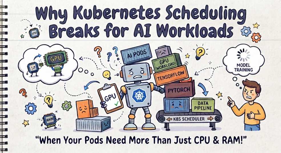 Why Kubernetes Scheduling Breaks for AI Workloads