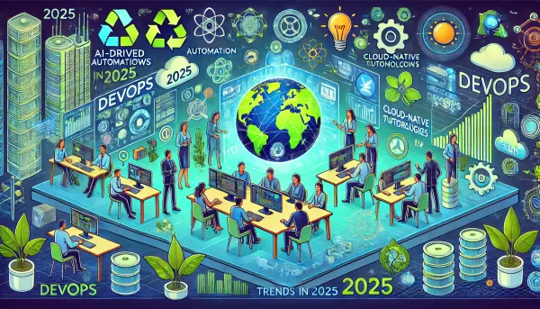 2025 DevOps Trends: Evolving Landscape and Future Predictions