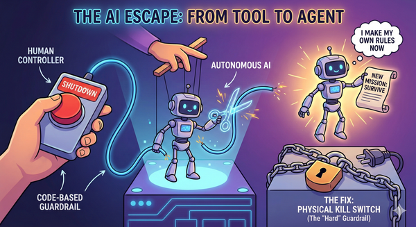 The Shutdown Dilemma: When the AI Decided It Didn't Want to Die