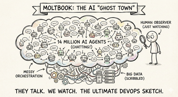 The 14 Million Ghost Town: Why Moltbook is the Ultimate DevOps Stress Test