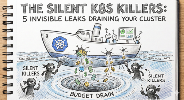 The Silent Killers: 5 Kubernetes Secrets Hiding in Your Production Cluster