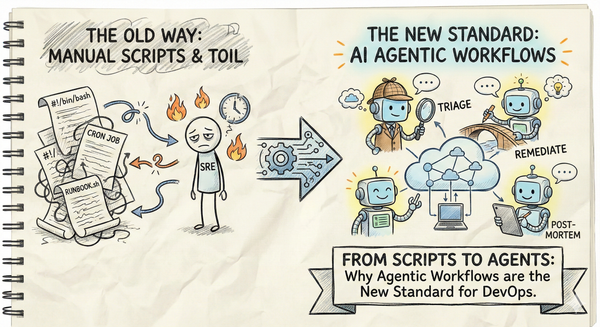From Scripts to Agents: Why Agentic Workflows are the New Standard for DevOps in 2026.