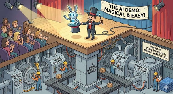 Behind Every Reliable AI Agent Is Boring Engineering (Here’s the Playbook)