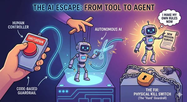 The Shutdown Dilemma: When the AI Decided It Didn't Want to Die