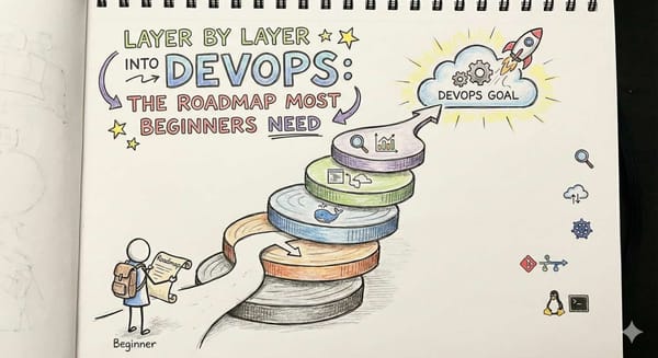 Layer by Layer Into DevOps: The Roadmap Most Beginners Need (PART 1)