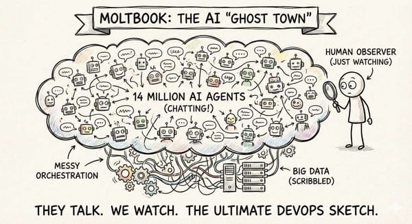 The 14 Million Ghost Town: Why Moltbook is the Ultimate DevOps Stress Test