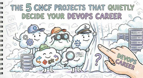 The 5 CNCF Projects That Quietly Decide Your DevOps Career