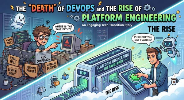 The "Death" of DevOps and The Rise of Platform Engineering