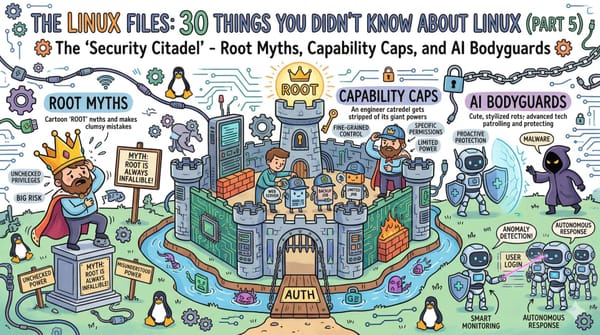 The Linux Files: 30 Things You Didn't Know About Linux (Part 5)