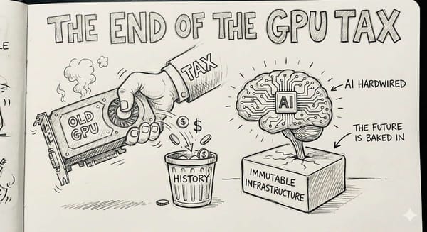 100x Faster than a GPU: The Rise of Hardwired AI Infrastructure