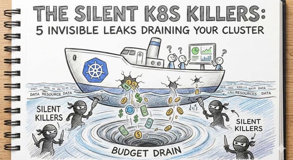 The Silent Killers: 5 Kubernetes Secrets Hiding in Your Production Cluster