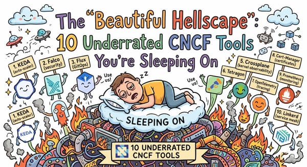The 'Beautiful Hellscape': 10 Underrated CNCF Tools You’re Sleeping On