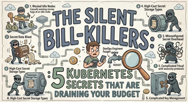The Silent Bill-Killers: 5 Kubernetes Secrets That Are Draining Your Budget