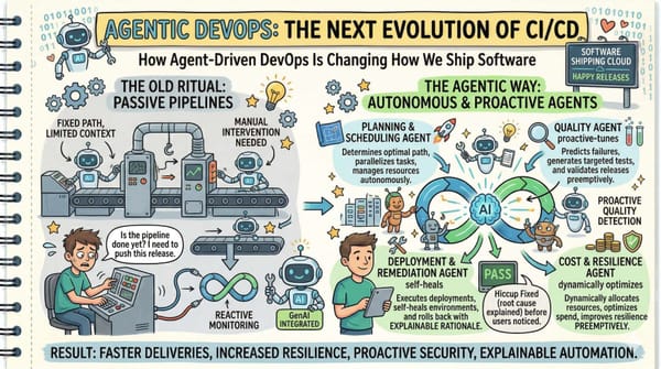 Agentic DevOps: The Next Evolution of CI/CD