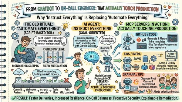 From Chatbot to On-Call Engineer: MCP Servers That Actually Touch Production