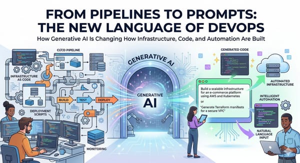 From Pipelines to Prompts: The New Language of DevOps